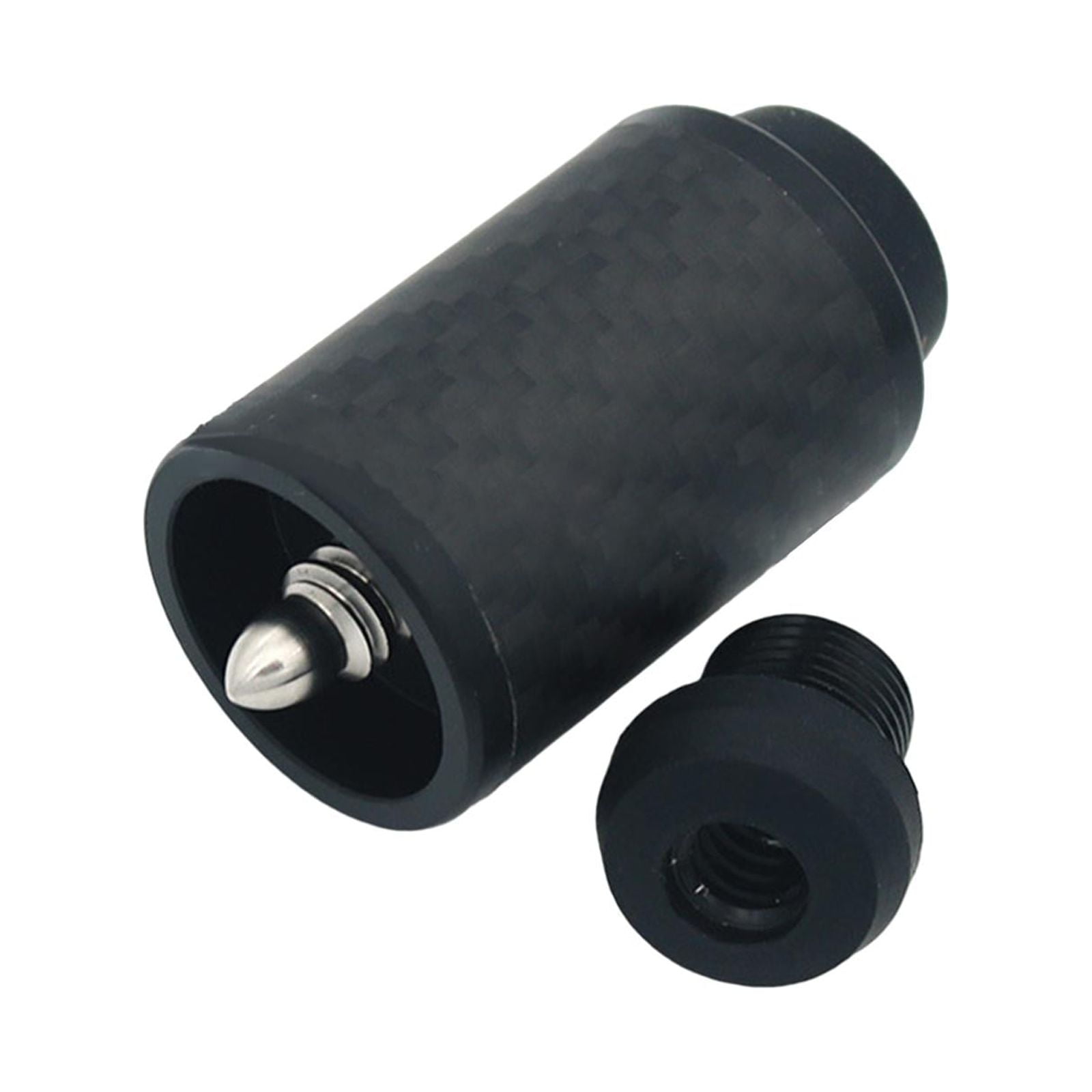 Billiards Pool Cue Extension Carbon Fiber Professional Billiards Accessories 5cm