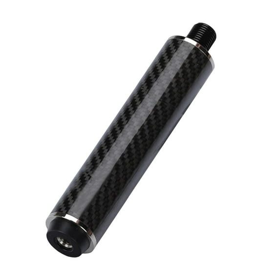 Billiards Pool Cue Extension Cue Stick Extender Lightweight Snooker Pool Cue 20.5cm
