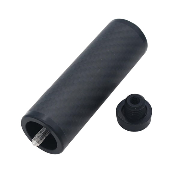 Billiards Pool Cue Extension Cue Stick Extender Portable Billiards Accessory 4inch