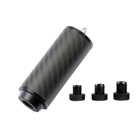 Billiards Pool Cue Extension Pool Cue Weight Screw Lovers Cue Stick Extender 8cm