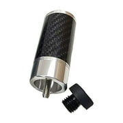Billiards Pool Cue Extension Snooker Cue Cue Extended Dia 1.3in Cue End Extended Adapter with Back Cap for Trainer Lovers Beginners Enthusiast Length 7.5cm