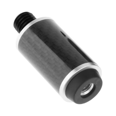 Billiards Pool Cue Extension Snooker Cue Extended Lightweight Dia 1.3in Weights Replacement with Back Cap Cue End Lengthener for Professional Length 5.6cm