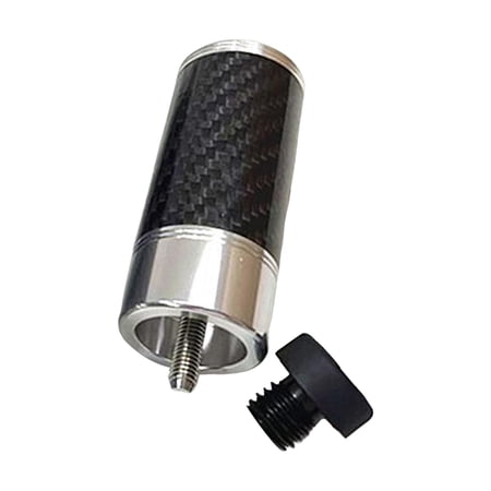 Billiards Pool Cue Extension Snooker Cue Pool Cue Weight Screw Compact Cue Extended Cue End Extended Adapter for Billiard Cues Lovers Player Length 7.5cm