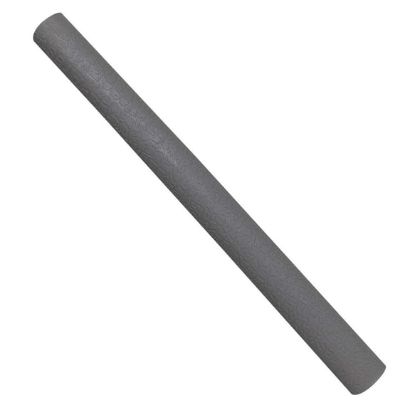 Billiards Pool Cue Grip Handle Sleeve Rubber Protector, Non Slip and Tear Resistant for Improved Control (gray)