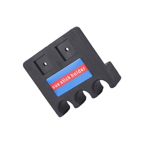 Billiards Pool Cue Holder, Light Weight Billiard Rack Support Bracket for Pool Cue, 3/4/5 Holes Billiard Cue Rest