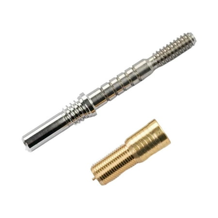 Billiards Pool Cue Joint Pin Insert Shaft Fittings Repair Supplies, Part Accessory Durable Metal Pool Cue Joint Screws Billiards Accessories for Vp2 Joint