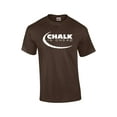 thumbnail image 1 of Billiards Pool Player Chalk Is Cheap Funny Eight Nine Ball Play League Team Humorous Sarcastic Tee-Brown-Medium, 1 of 4