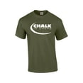 thumbnail image 1 of Billiards Pool Player Chalk Is Cheap Funny Eight Nine Ball Play League Team Humorous Sarcastic Tee-Military-Large, 1 of 4
