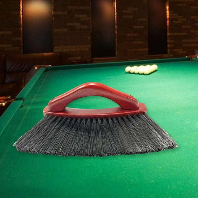 Billiards Pool Table & Rail Brush Snooker Cloth Cleaner Billiards