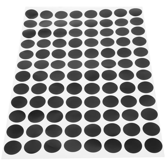 TABLZONE Black Billiard Table Marking Spots Non-Adhesive for Pool Table Decor and Game Use Accessories
