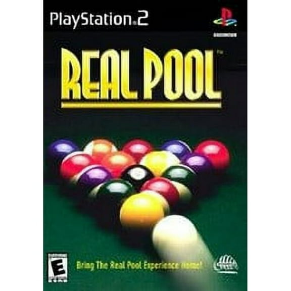 Real Pool - PS2 Playstation 2