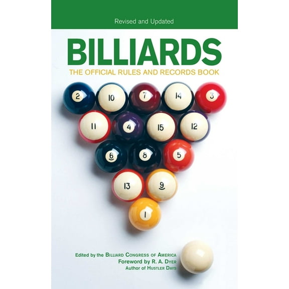 Billiards, Revised and Updated: The Official Rules And Records Book, (Paperback)