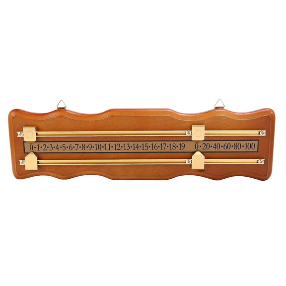 Billiards Snooker Game Scorer Board Player Calculation Number Tools