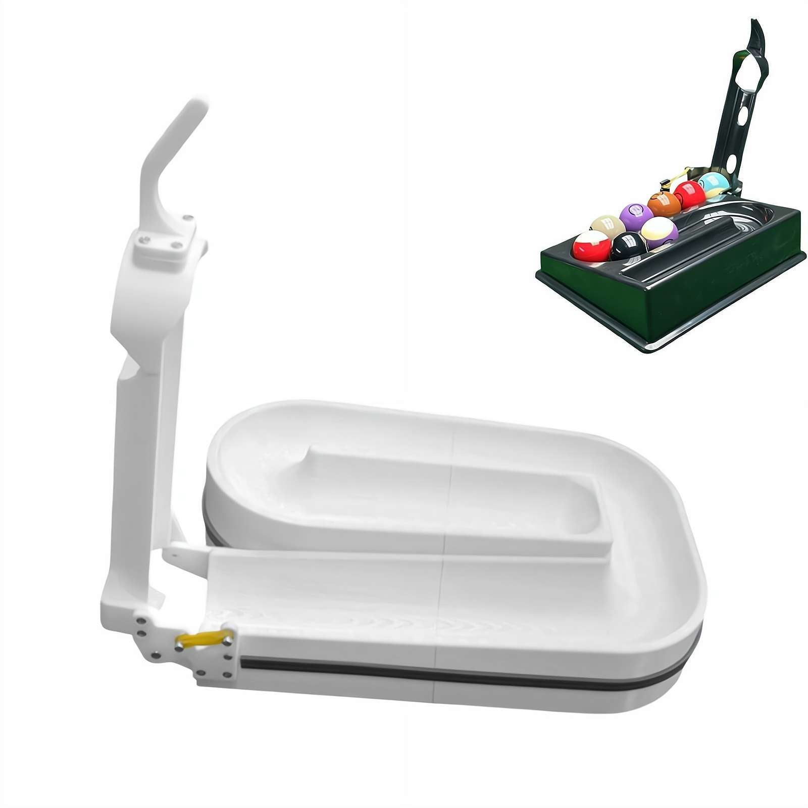 Billiards & Snooker Training Rack, 3D Printed Pool Ball Rack with ...
