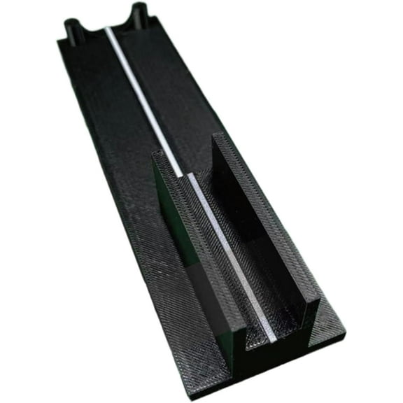 Billiards Stroke Trainer, Aiming Practice Cue Straight Exerciser, Pool Training Tool to Improve Basic Skills, Billiards Accessories for Beginners & Intermediate Players, Black
