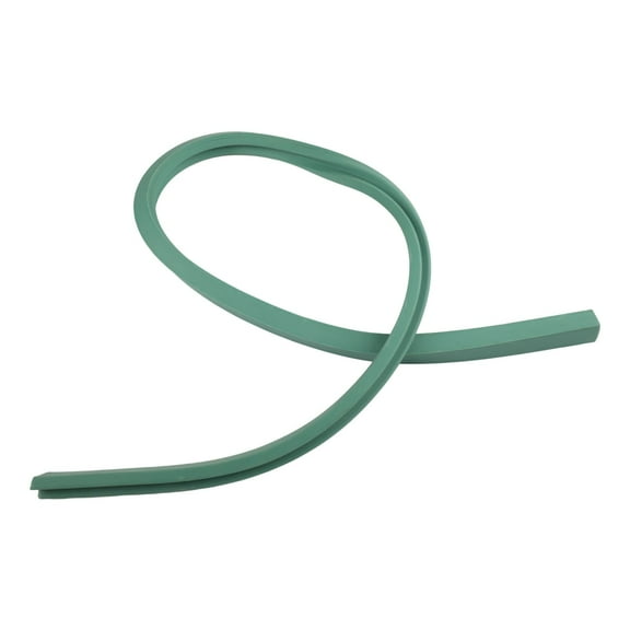 Billiards Table Bumpers Rubber Strip Pool Table Cushions Replacement Green Strong Elasticity Material for Consistent Performance
