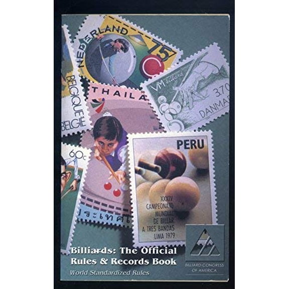 Pre-Owned Billiards: The Official Rules and Records Book 2001 (World Standardized Rules) (Paperback) 1878493116 9781878493118