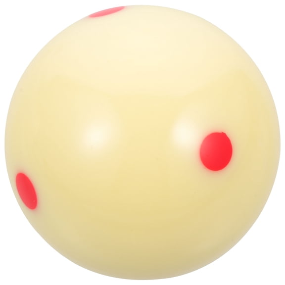 Billiards Training Cue Ball Billiard Training Equipment 5.7x5.7x5.7cm Red