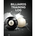 Billiards Training Log Every Pool Player Pocket Billiards Practicing