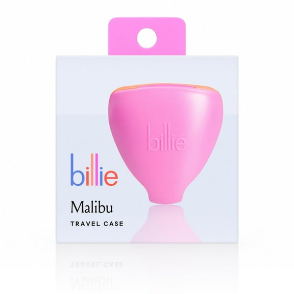 Billie 5-Blade Razor Travel Case - Pink Pop