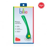 Billie 5-Blade Women's Razor Primary Starter Kit, Includes Razor Handle, 2 5-Blade Women's Razor Refills, & Magnetic Holder