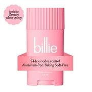 Billie All Day Womens Deodorant Stick, Cotton Cloud Scent, Aluminum Free, 2.6 oz