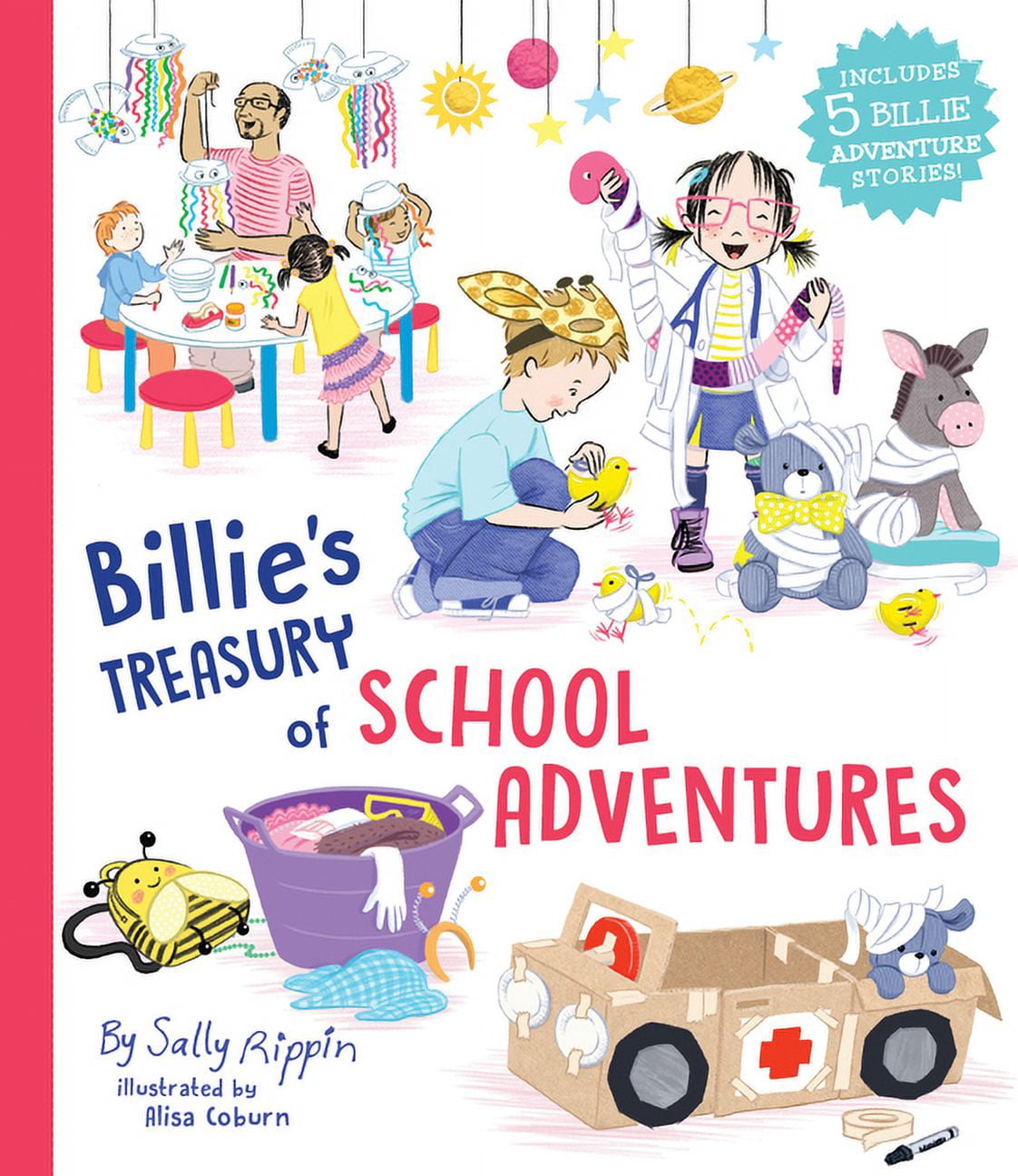 Billie B. Brown Billie's Treasury of School Adventures, (Hardcover)