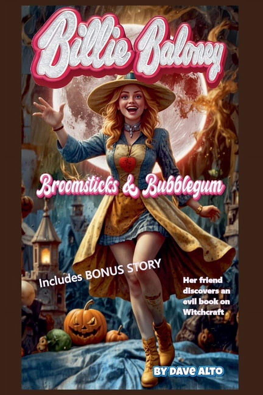 Billie Baloney's Adventures Billie Baloney Broomsticks & Bubblegum, Book 3, (Paperback)