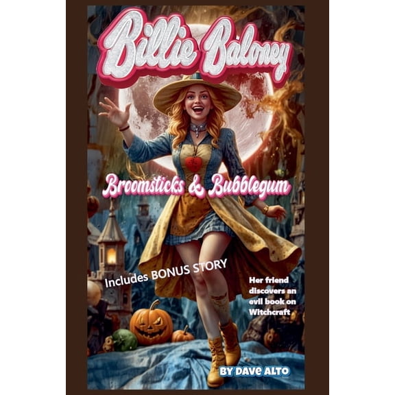 Billie Baloney's Adventures Billie Baloney Broomsticks & Bubblegum, Book 3, (Paperback)