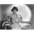 thumbnail image 1 of Billie Burke Posed in Classic Photo Print (24 x 30), 1 of 1
