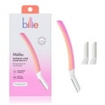 thumbnail image 1 of Billie Dermaplane Starter Kit, Reusable Handle With 3 Refill Blades, Womens Manual Razor, Malibu, 1 of 7