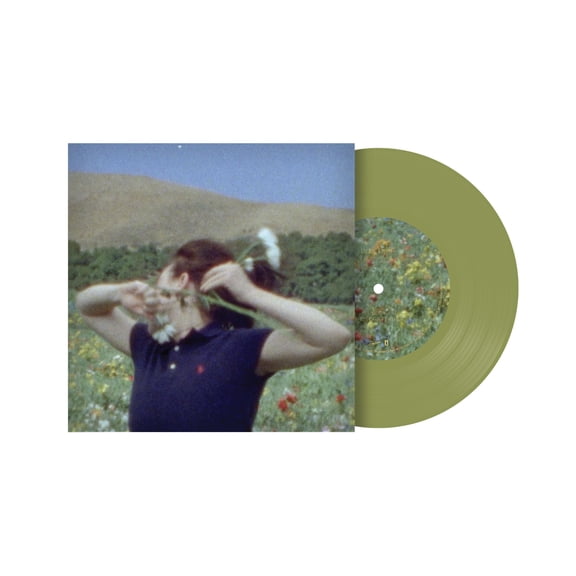 Billie Eilish (Artist) Birds Of A Feather Limited Translcido Verde Individual (Vinyl Record)