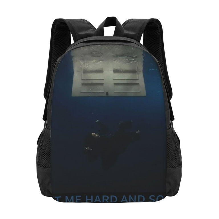 Billie Eilish Backpack Suitable For School And Outdoor Use