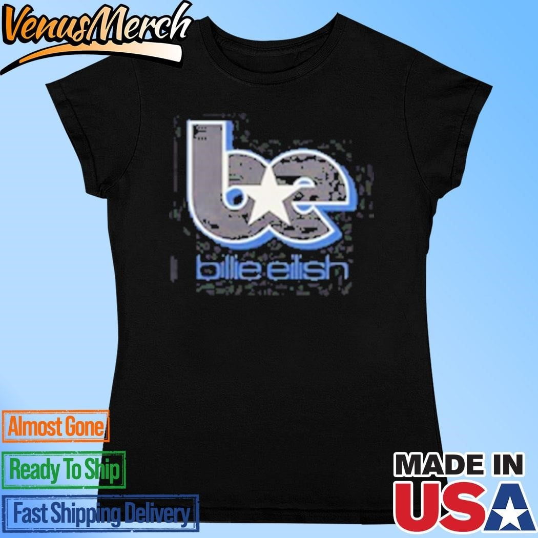 Billie Eilish Be Contrast Lettuce Edge 2024 Shirt