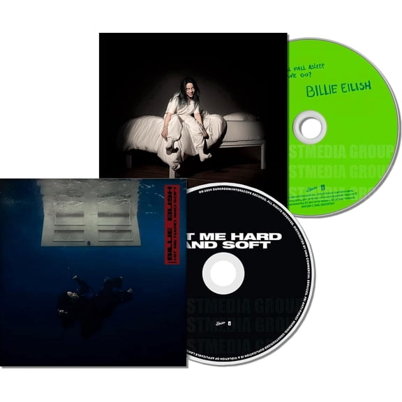 Billie Eilish Collection  HIT ME HARD AND SOFT / WHEN WE ALL FALL ASLEEP, WHERE DO WE GO? (International Deluxe Edition) [2CD Set]