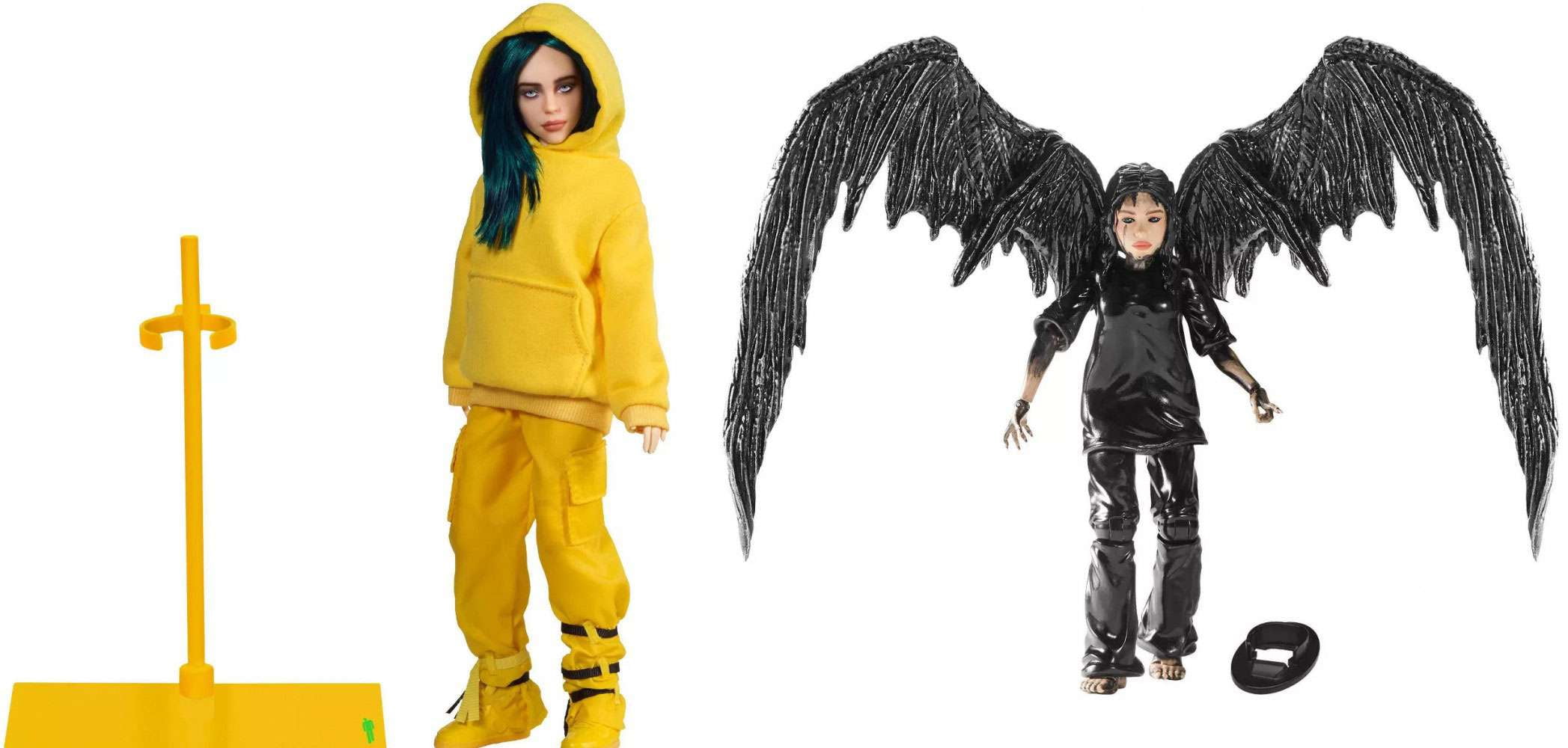 BILLIE EILISH bad guy フィギュア Billie Eilish 10.5 Bad Guy Action Figure / Doll with display