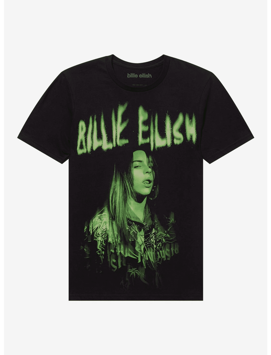 Cantante Billie Eilish da colorare. Scarica, stampa o colora subito online