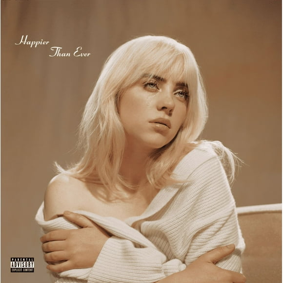 Billie Eilish - Happier Than Ever [2 LP] - Music & Performance - Vinyl