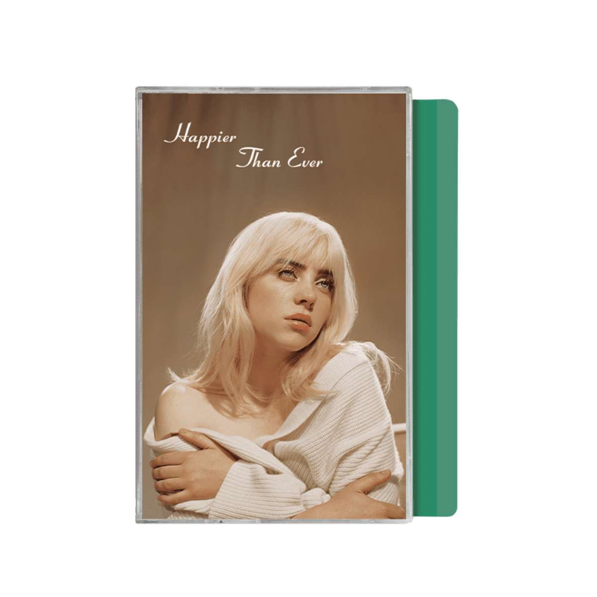 Billie Eilish - Happier Than Ever Exclusive  Spotify Exclusive MintGreen Cassette Tape
