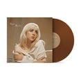 thumbnail image 1 of Billie Eilish * Happier Than Ever [Indie Exclusive Deep Brown Colored 2 LP Vinyl Record], 1 of 2