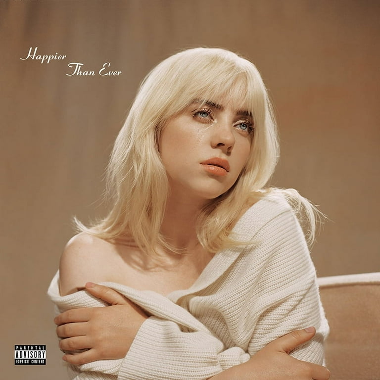 Billie Eilish - Happier Than Ever - Music & Performance - CD