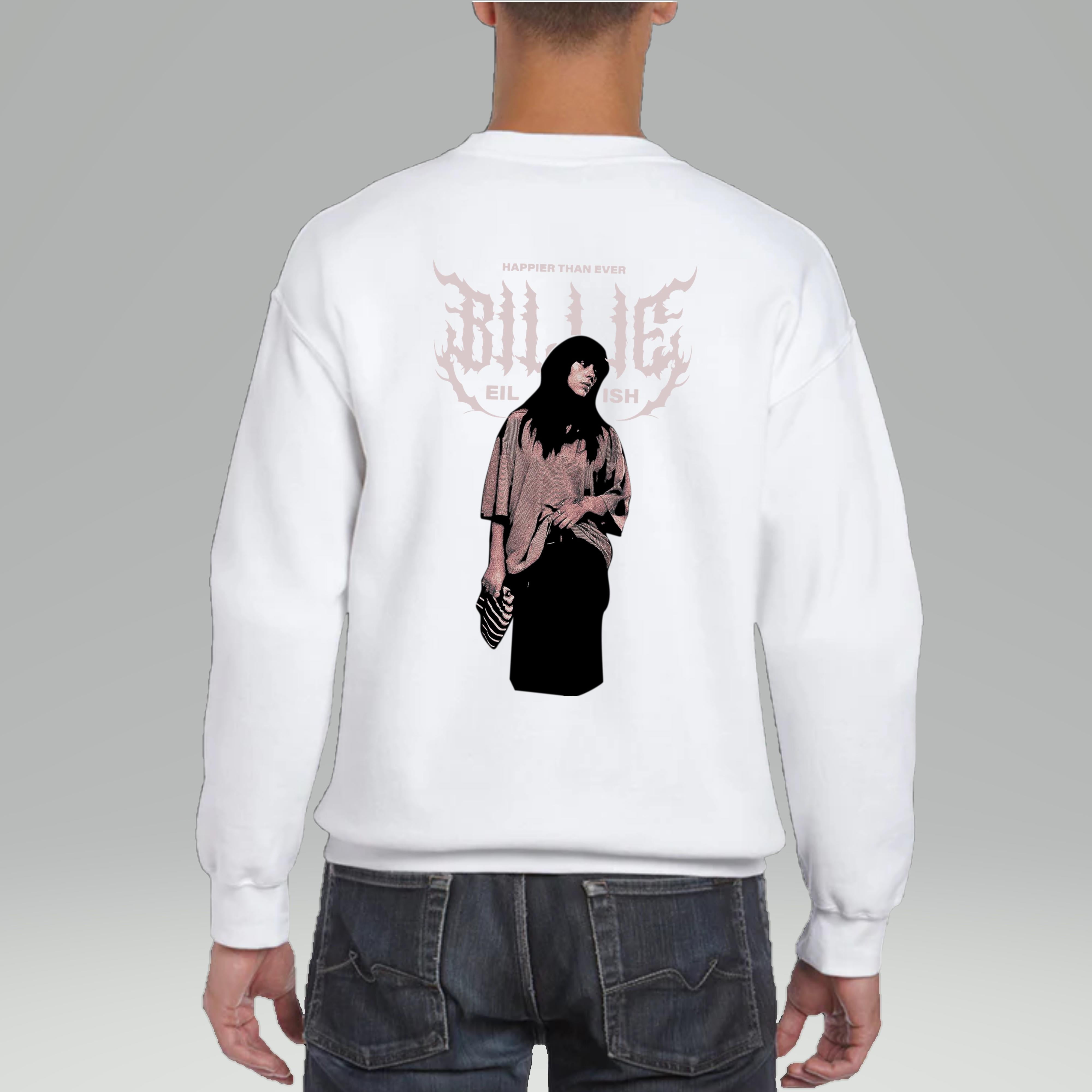 Billie eilish Happier than ever shops sweater