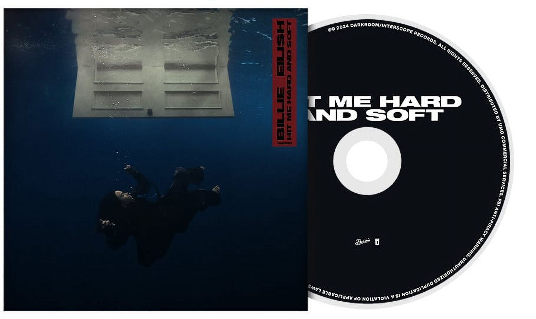 Billie Eilish - Hit Me Hard And Soft - Music & Performance - CD
