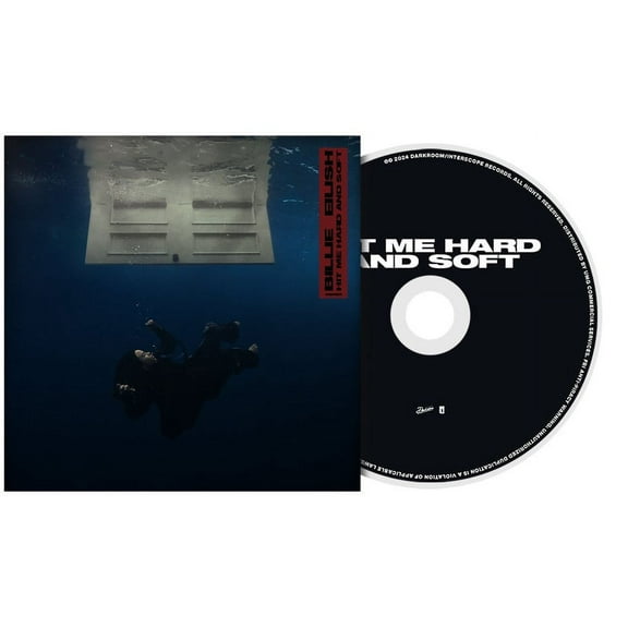 Billie Eilish - Hit Me Hard And Soft - Alternative - CD