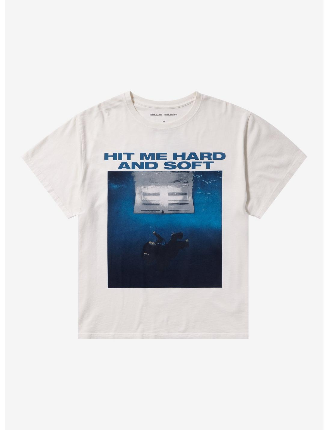 Billie Eilish Hit Me Hard And Soft Track List Double-Sided T-Shirt 