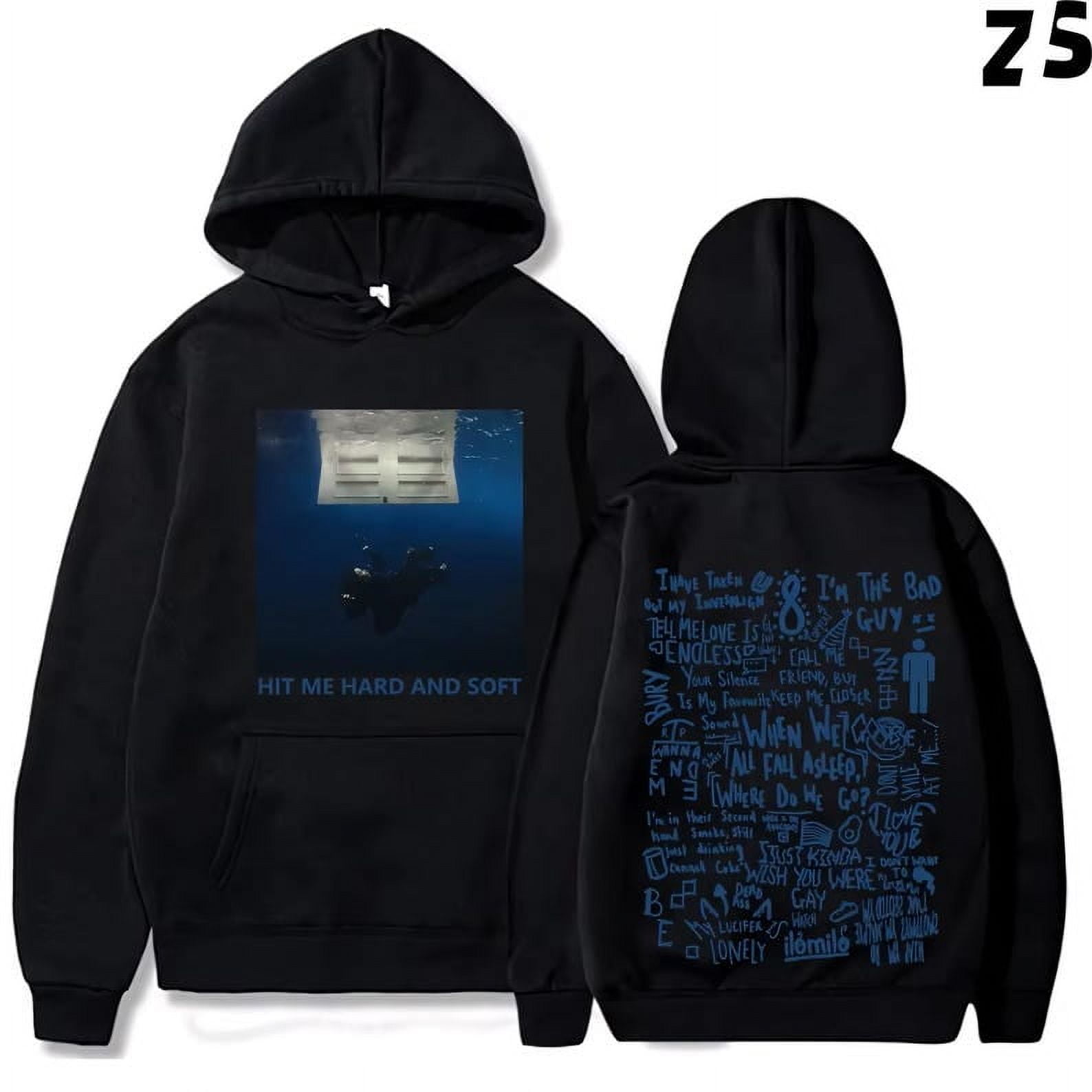 Billie Eilish "Hit Me Hard and Soft" Hoodie | Premium & High-Quality