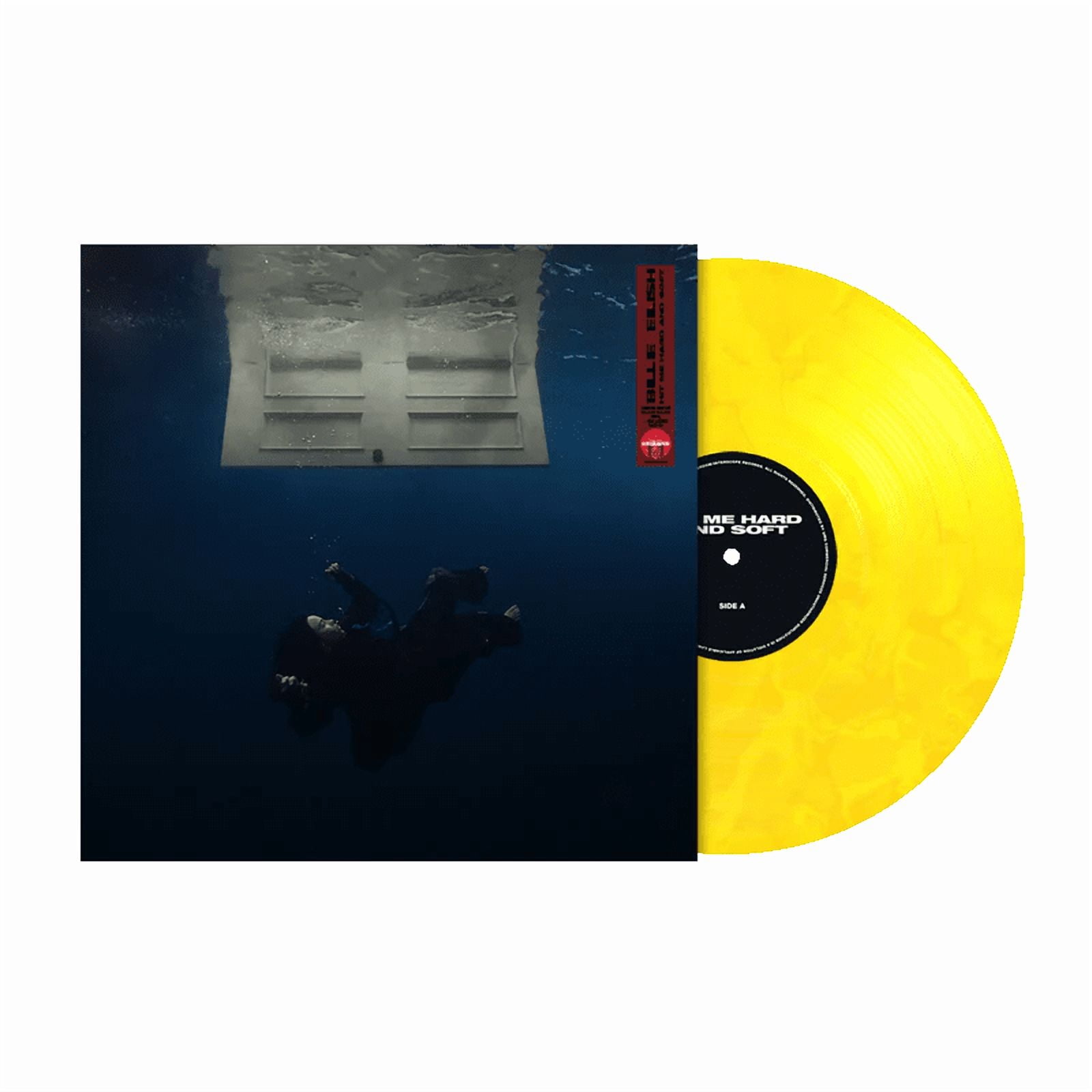 Billie Eilish "Hit Me Hard and Soft" On Yellow Color Vinyl LP Record