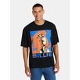 thumbnail image 1 of Billie Eilish Men's & Big Men's Oversized Graphic Tee Shirt, Sizes XS-3XL, 1 of 5