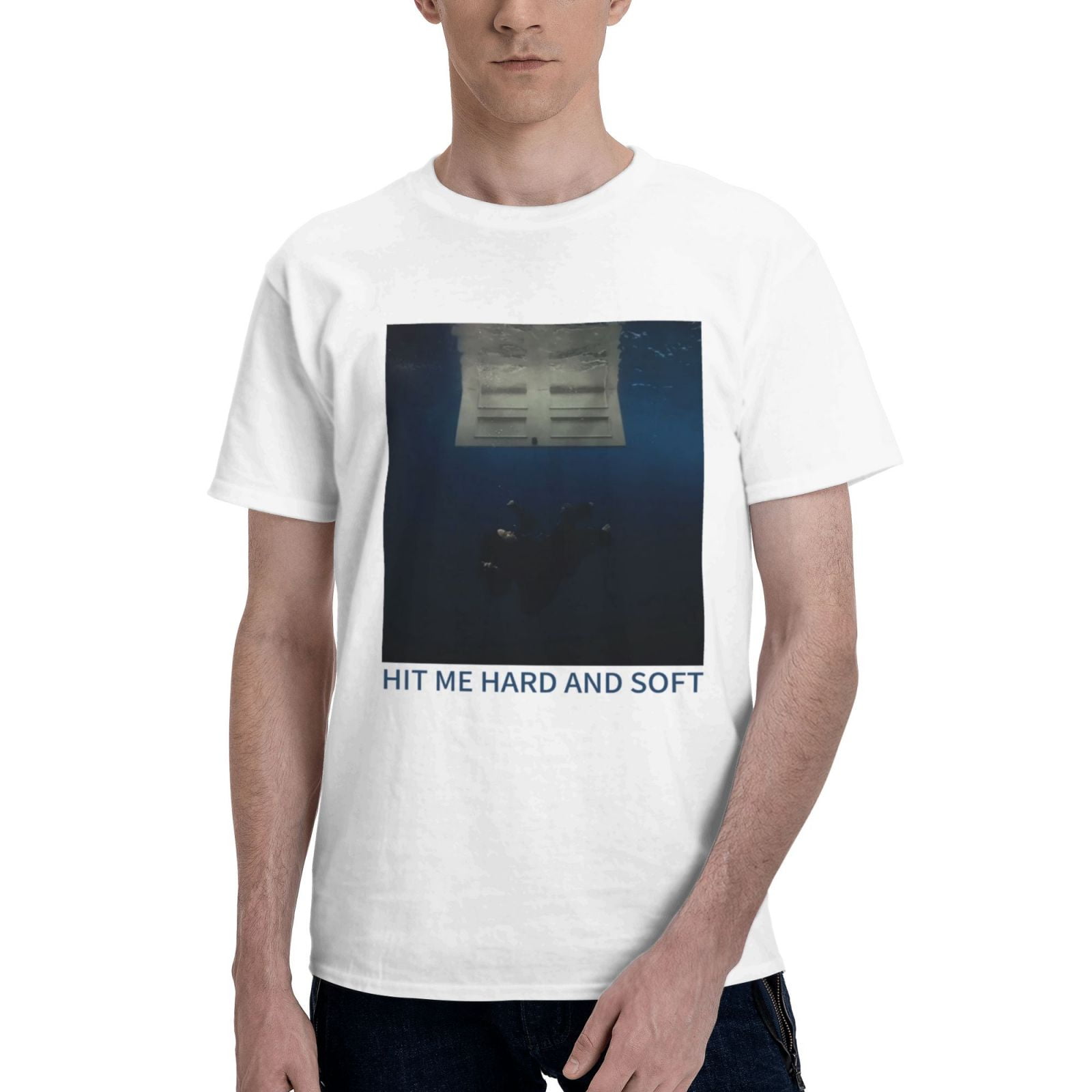 Billie_Eilish Men's Short Sleeve T-Shirt - Walmart.com