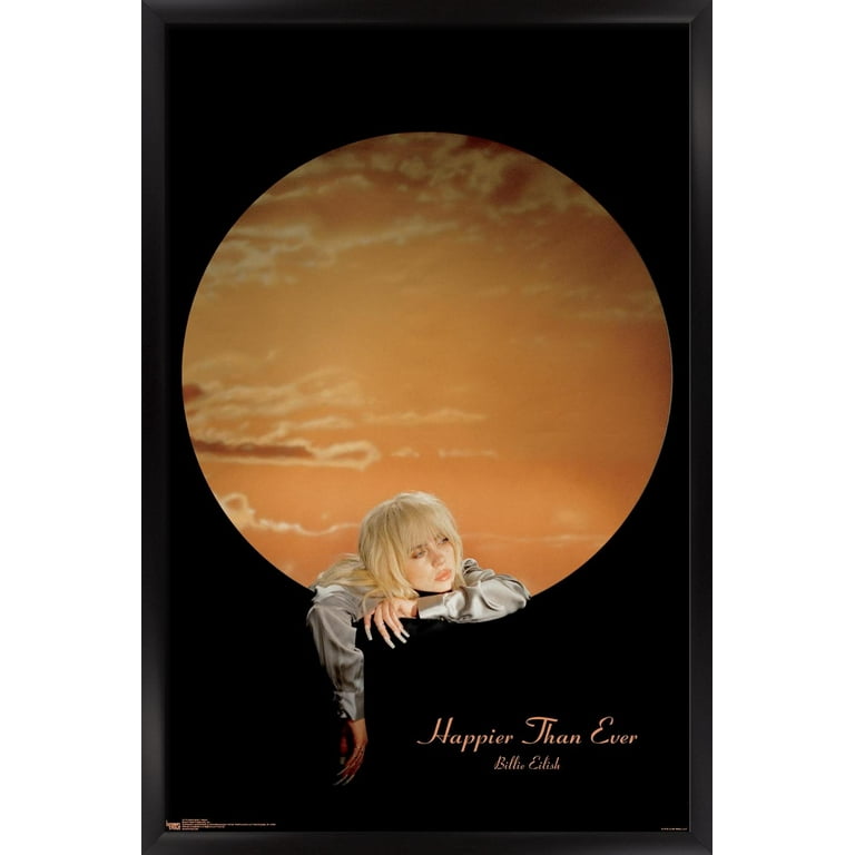 Billie Eilish - Moon Wall Poster, 14.725